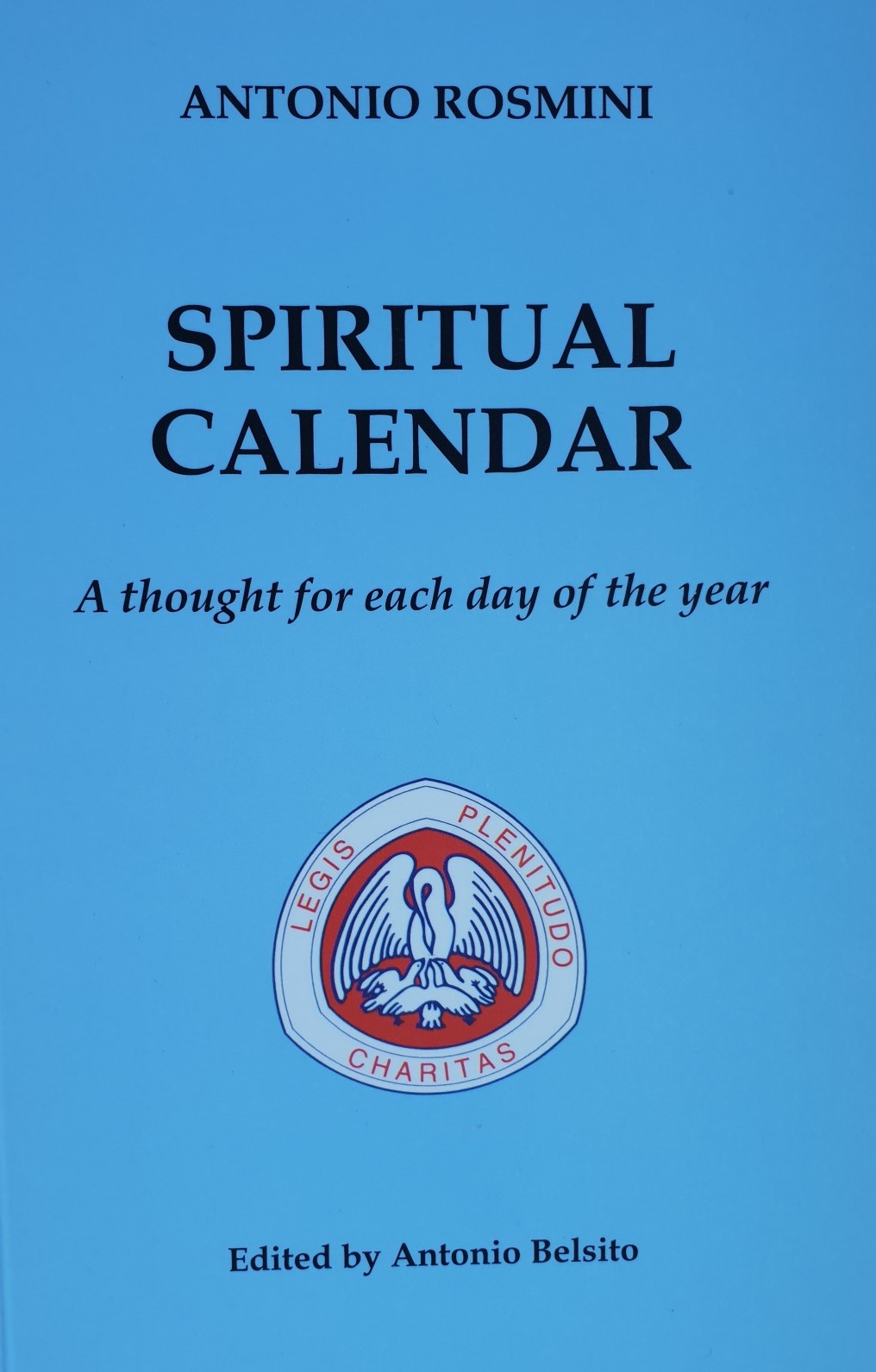 Spiritual Calendar Rosmini Publications