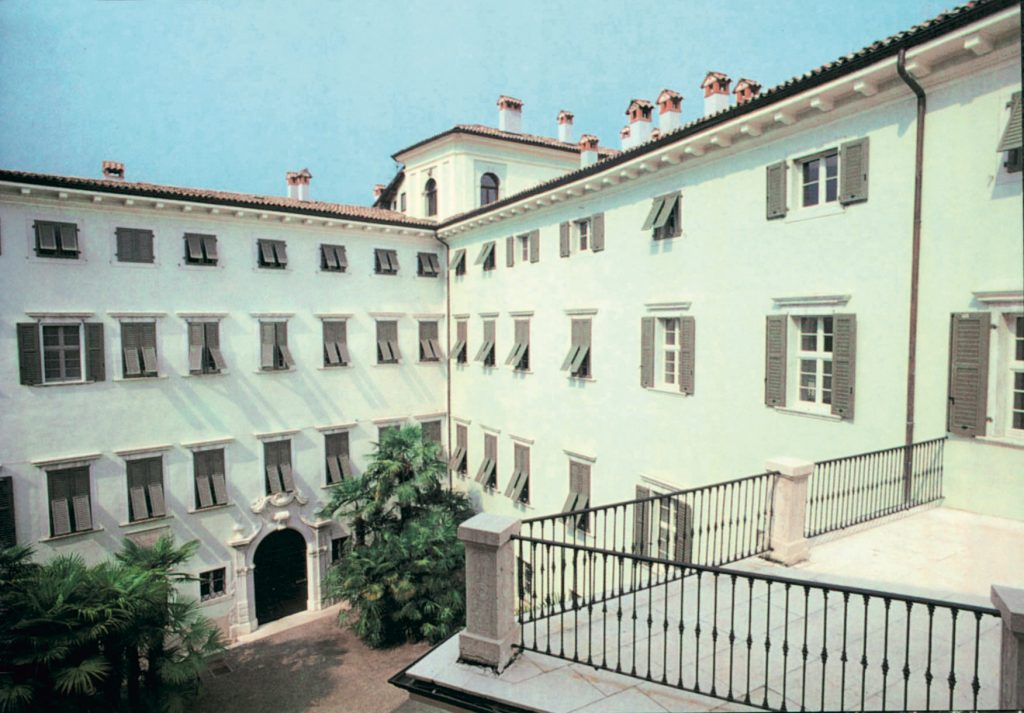 Rosmini House, Rovereto